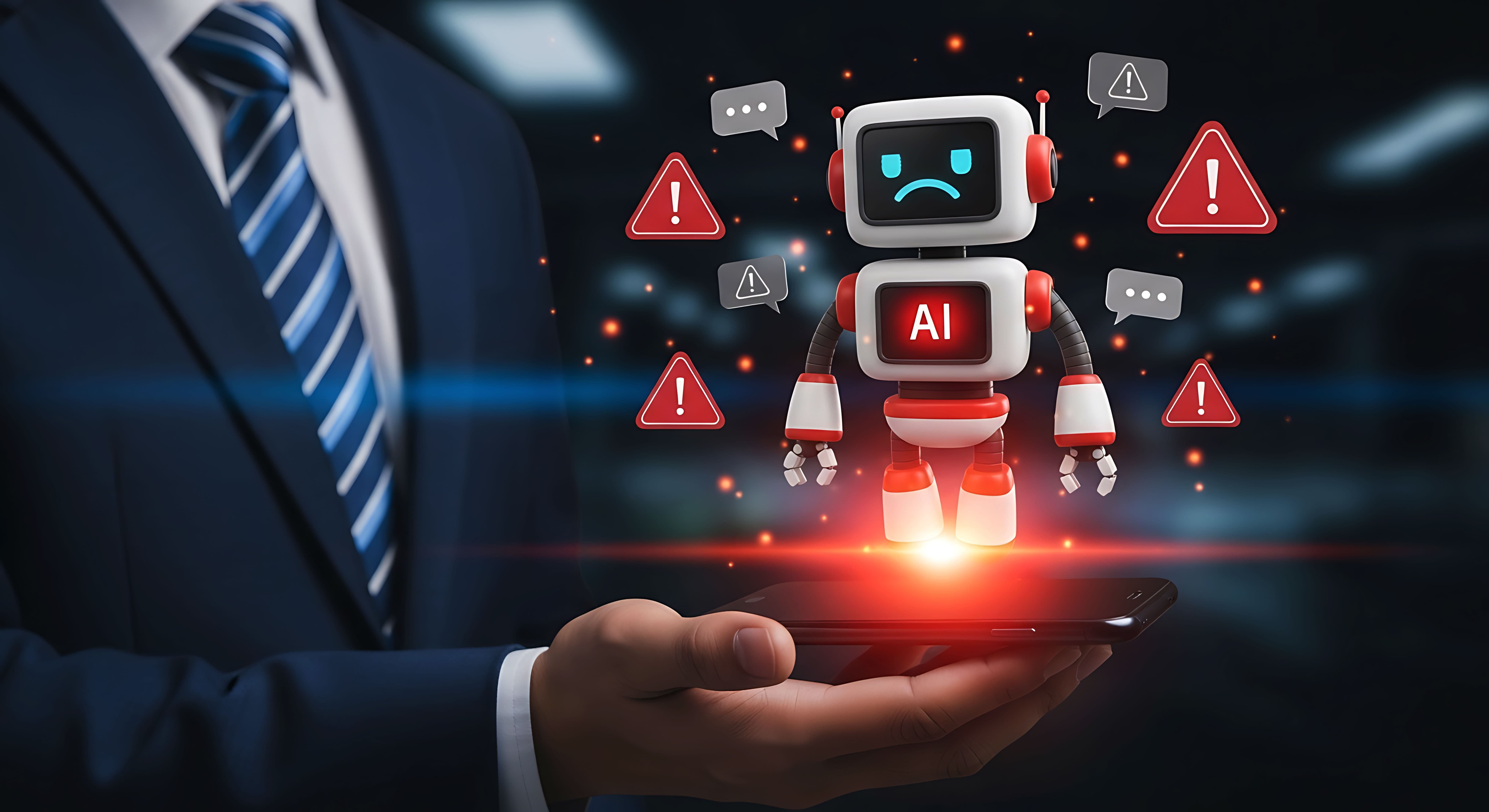 AIの誤情報とは？企業で起こるリスク・原因・対策・チェック方法を解説